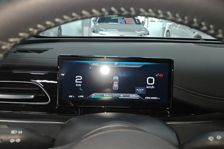 Used BYD Seal 06 New Energy 2024 DM-i 120KM Luxury Model Instrument Cluster