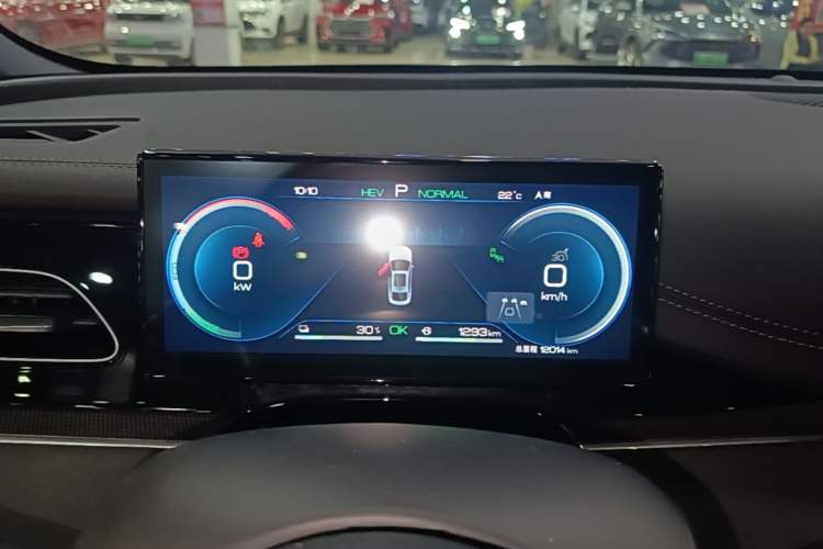 Used BYD Seal 06 New Energy 2024 DM-i 120KM Luxury Model Instrument Cluster