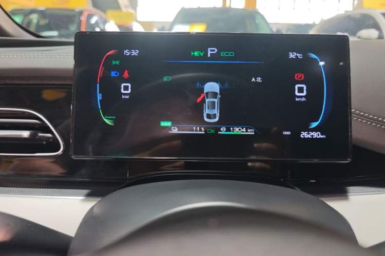 Used BYD Seal 06 New Energy 2024 DM-i 80KM Luxury Model Instrument Cluster