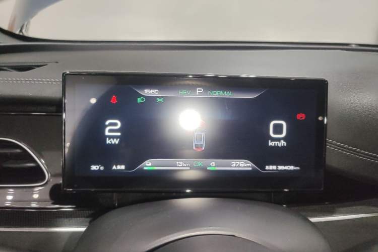 Used BYD Seal 06 New Energy 2024 DM-i 120KM Prestige Model Instrument Cluster