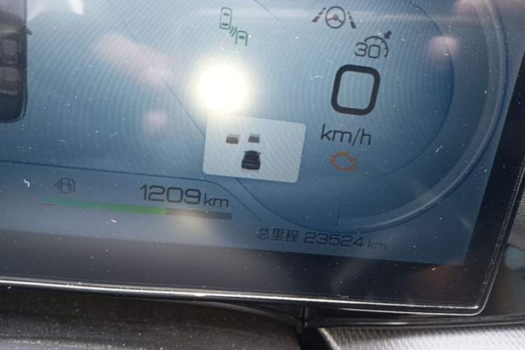 Used BYD Seal 06 New Energy 2024 DM-i 120KM Luxury Model Instrument Cluster