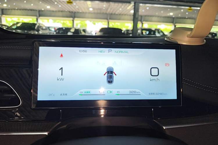 Used BYD Seal 06 New Energy 2024 DM-i 120KM Prestige Model Instrument Cluster