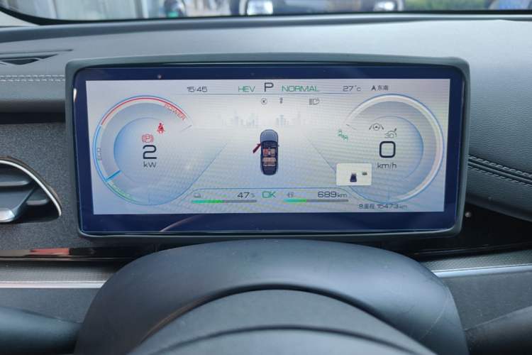 Used BYD Seal 06 New Energy 2024 DM-i 120KM Flagship Model Instrument Cluster
