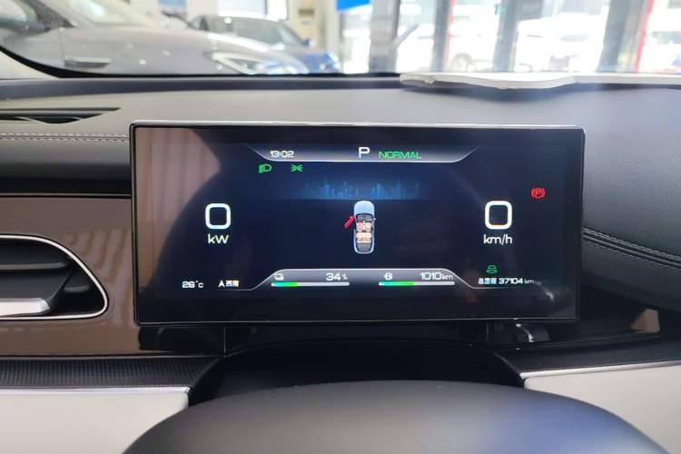 Used BYD Seal 06 New Energy 2024 DM-i 80KM Prestige Model Instrument Cluster