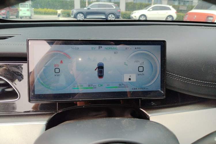 Used BYD Seal 06 New Energy 2024 DM-i 120KM Flagship Model Instrument Cluster