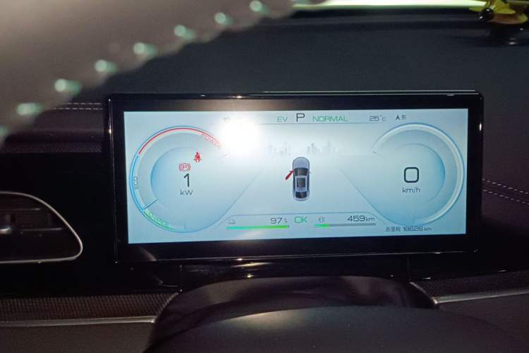 Used BYD Seal 06 New Energy 2024 DM-i 80KM Prestige Model Instrument Cluster