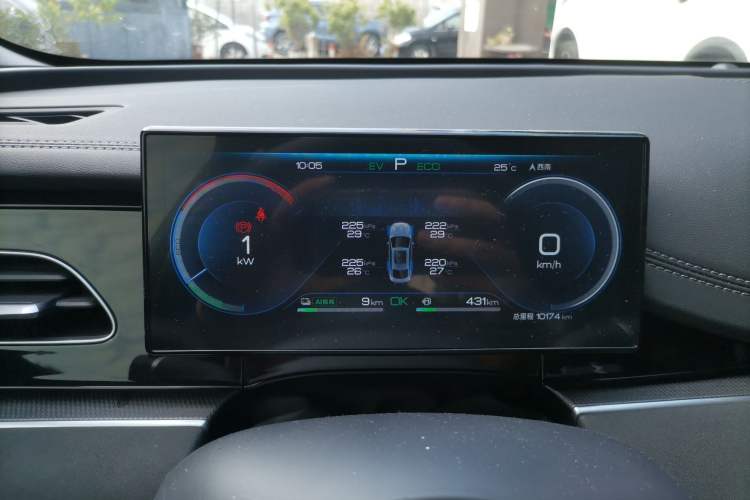 Used BYD Seal 06 New Energy 2024 DM-i 120KM Prestige Model Instrument Cluster