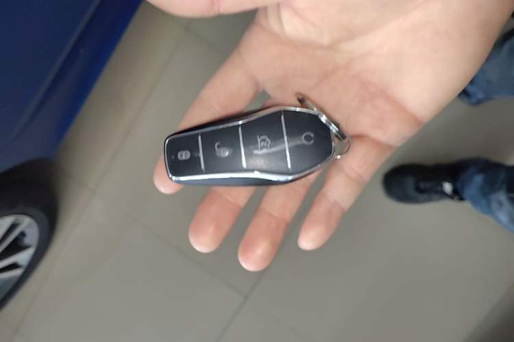 Used BYD Seal 06 New Energy 2024 DM-i 80KM Prestige Model Interior 1