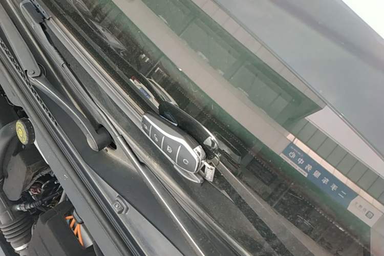 Used BYD Seal 06 New Energy 2024 DM-i 120KM Flagship Model Interior 1