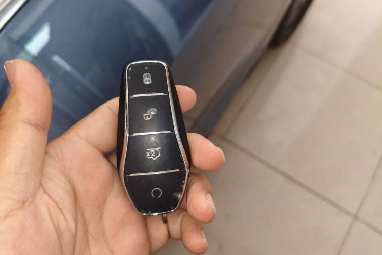 Used BYD Seal 06 New Energy 2024 DM-i 80KM Luxury Model Interior 1
