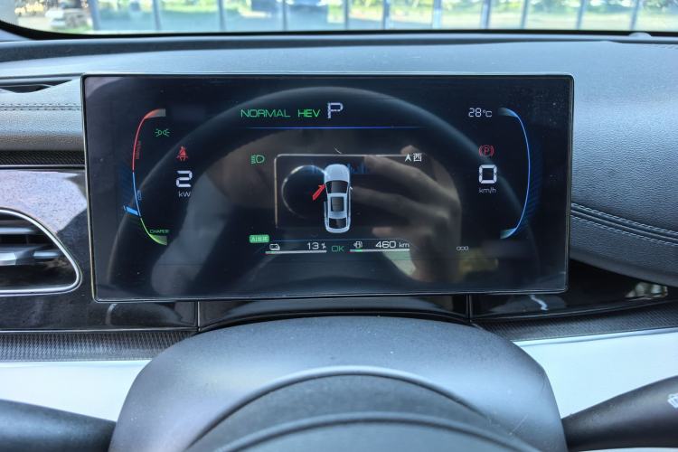 Used BYD Seal 06 New Energy 2024 DM-i 80KM Luxury Model Interior 3