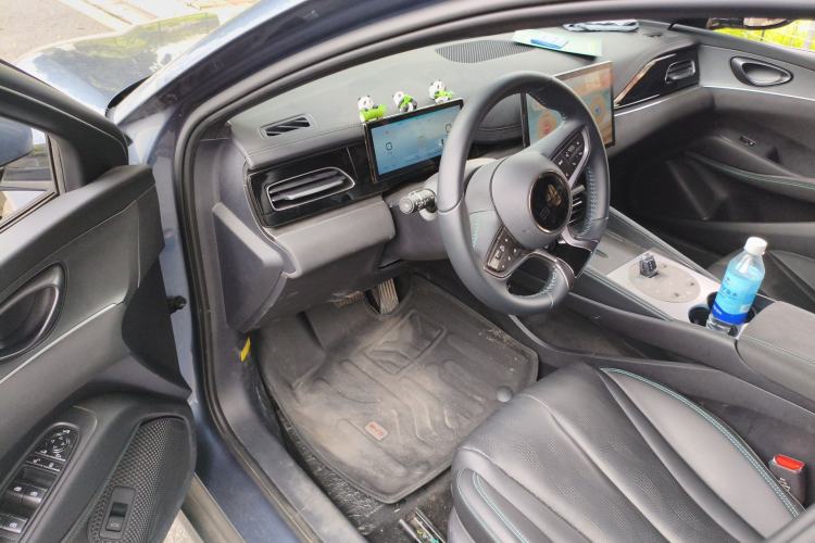 Used BYD Seal 06 New Energy 2024 DM-i 120KM Luxury Model Interior 3