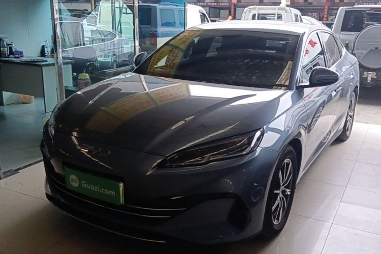 Used BYD Seal 06 New Energy 2024 DM-i 80KM Prestige Model Guazi used car, China used car export, Used car for sale, Used cars, Cheapest cars for sale