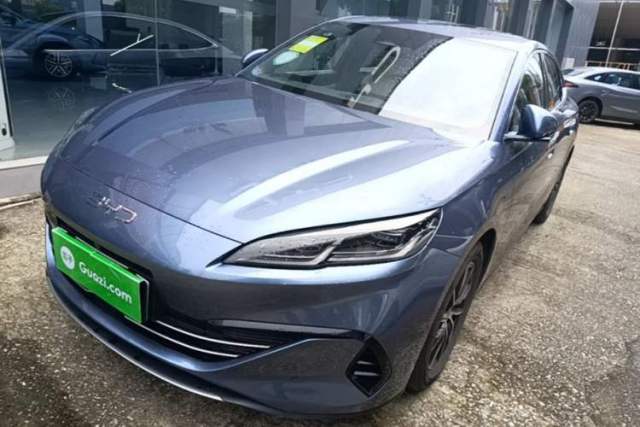 Used BYD Seal 06 New Energy 2024 DM-i 120KM Luxury Model