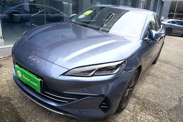 Used BYD Seal 06 New Energy 2024 DM-i 120KM Luxury Model Guazi used car, China used car export, Used car for sale, Used BYD cars, Cheapest cars for sale