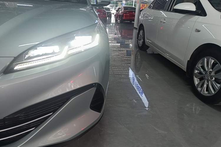 Used BYD Seal 06 New Energy 2024 DM-i 80KM Luxury Model Left Front Headlight