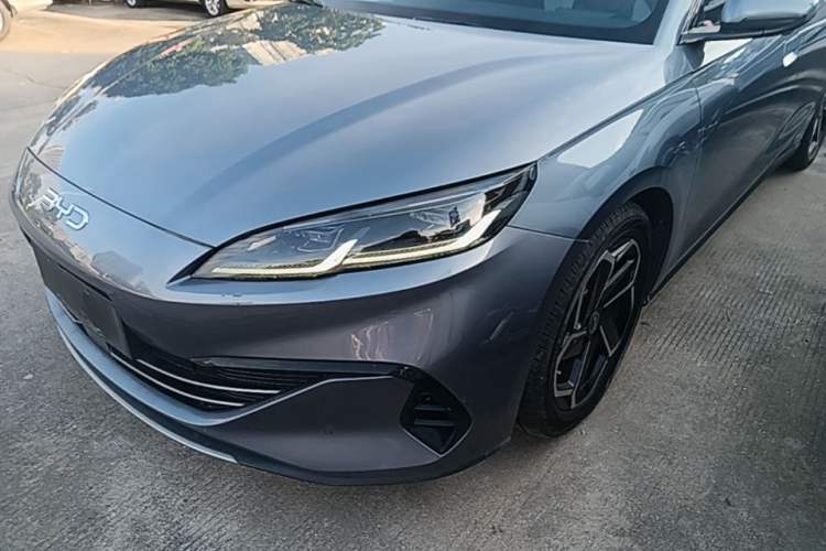 Used BYD Seal 06 New Energy 2024 DM-i 120KM Flagship Model Left Front Headlight