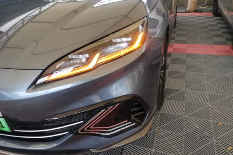Used BYD Seal 06 New Energy 2024 DM-i 80KM Prestige Model Left Front Headlight