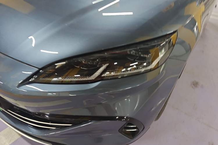 Used BYD Seal 06 New Energy 2024 DM-i 120KM Flagship Model Left Front Headlight