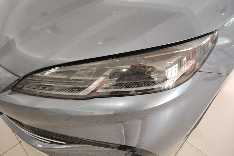 Used BYD Seal 06 New Energy 2024 DM-i 80KM Luxury Model Left Front Headlight