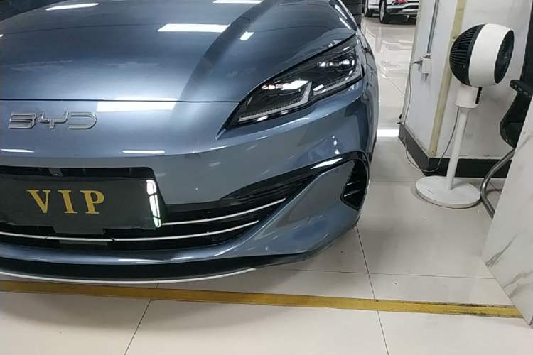 Used BYD Seal 06 New Energy 2024 DM-i 80KM Prestige Model Left Front Headlight