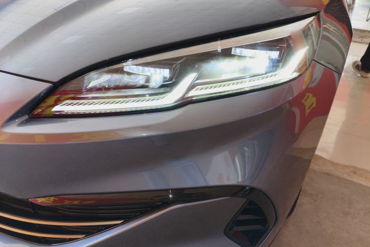 Used BYD Seal 06 New Energy 2024 DM-i 80KM Luxury Model Left Front Headlight