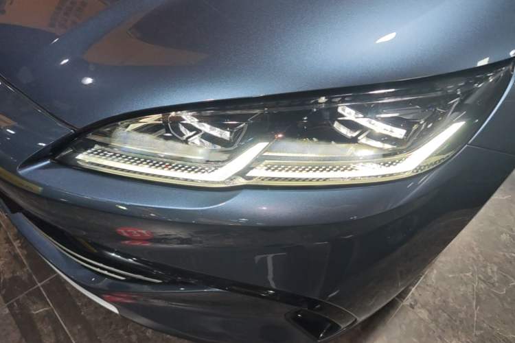Used BYD Seal 06 New Energy 2024 DM-i 80KM Luxury Model Left Front Headlight