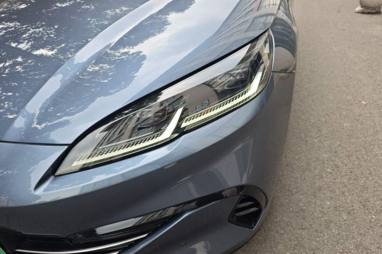 Used BYD Seal 06 New Energy 2024 DM-i 80KM Prestige Model Left Front Headlight