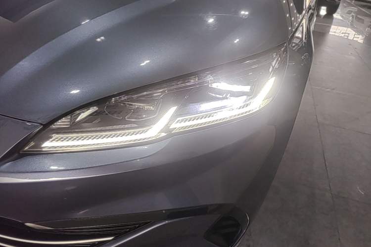 Used BYD Seal 06 New Energy 2024 DM-i 120KM Prestige Model Left Front Headlight