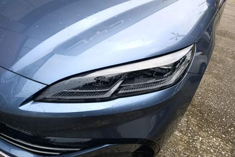 Used BYD Seal 06 New Energy 2024 DM-i 120KM Luxury Model Left Front Headlight
