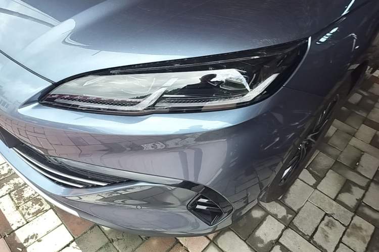 Used BYD Seal 06 New Energy 2024 DM-i 80KM Prestige Model Left Front Headlight