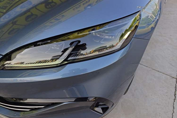 Used BYD Seal 06 New Energy 2024 DM-i 120KM Flagship Model Left Front Headlight