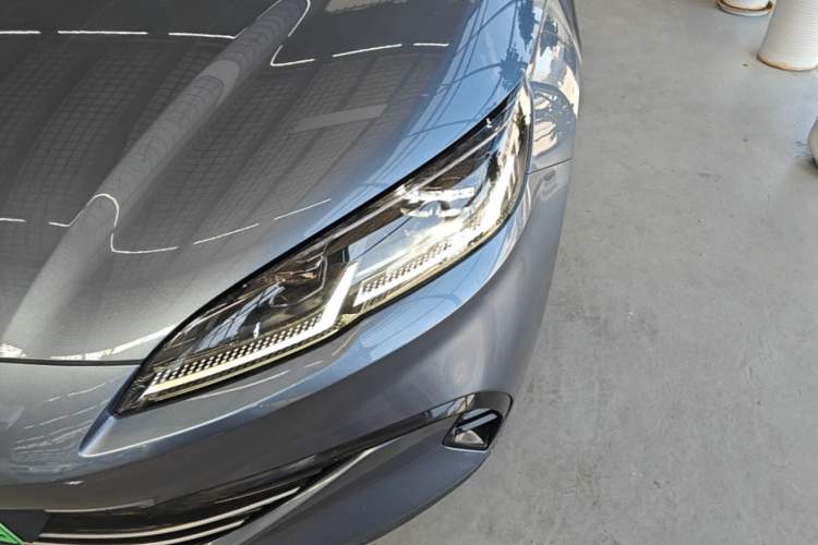 Used BYD Seal 06 New Energy 2024 DM-i 80KM Luxury Model Left Front Headlight