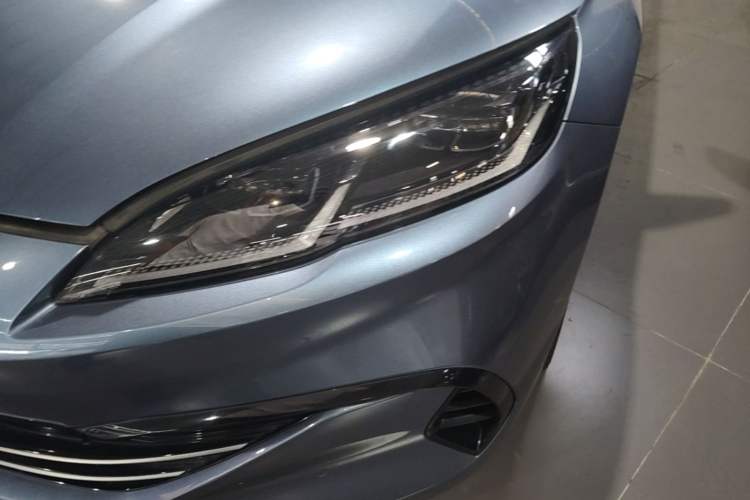 Used BYD Seal 06 New Energy 2024 DM-i 120KM Flagship Model Left Front Headlight