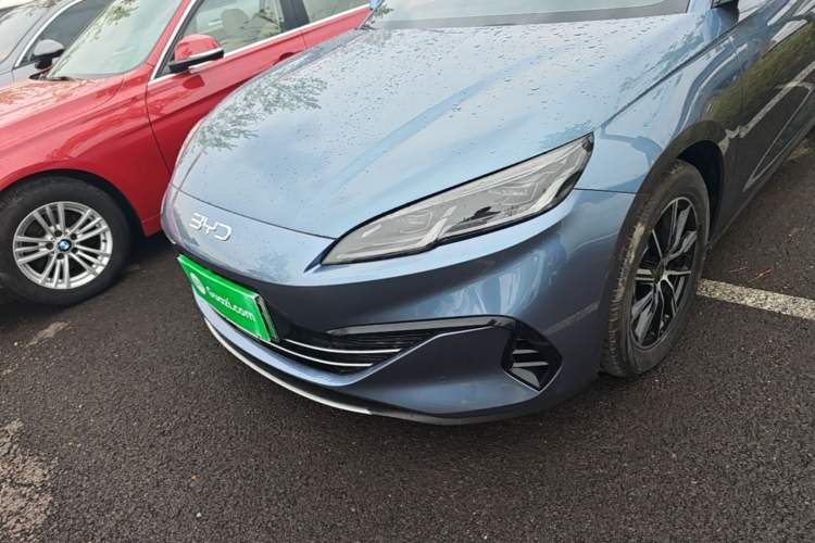 Used BYD Seal 06 New Energy 2024 DM-i 80KM Prestige Model Left Front Headlight