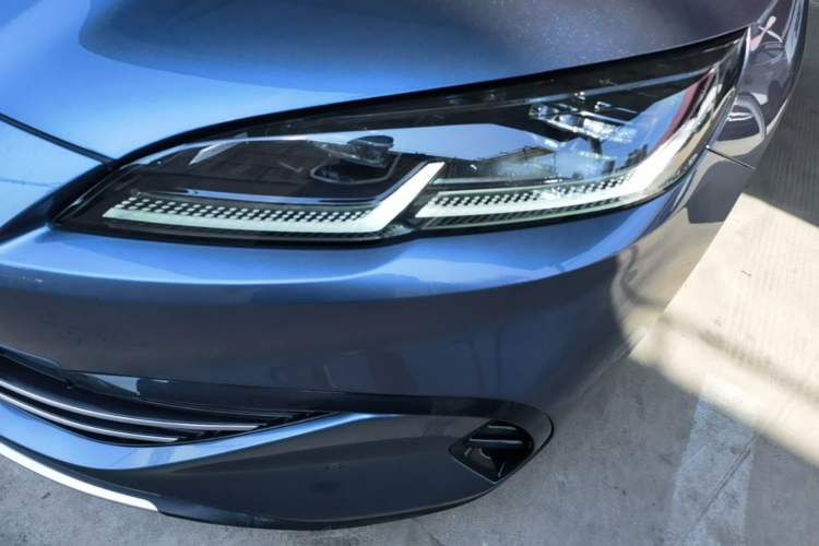 Used BYD Seal 06 New Energy 2024 DM-i 80KM Prestige Model Left Front Headlight