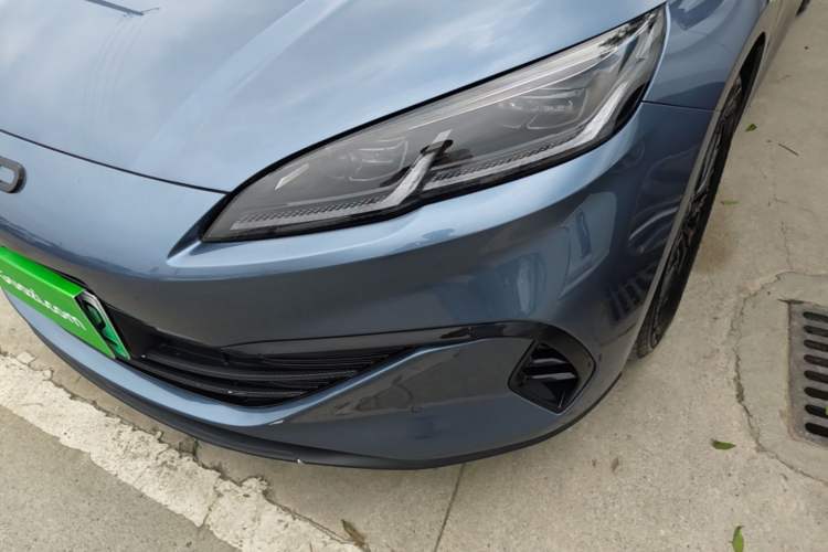 Used BYD Seal 06 New Energy 2024 DM-i 120KM Prestige Model Left Front Headlight