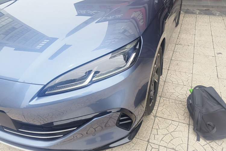 Used BYD Seal 06 New Energy 2024 DM-i 120KM Flagship Model Left Front Headlight