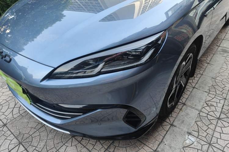 Used BYD Seal 06 New Energy 2024 DM-i 120KM Flagship Model Left Front Headlight