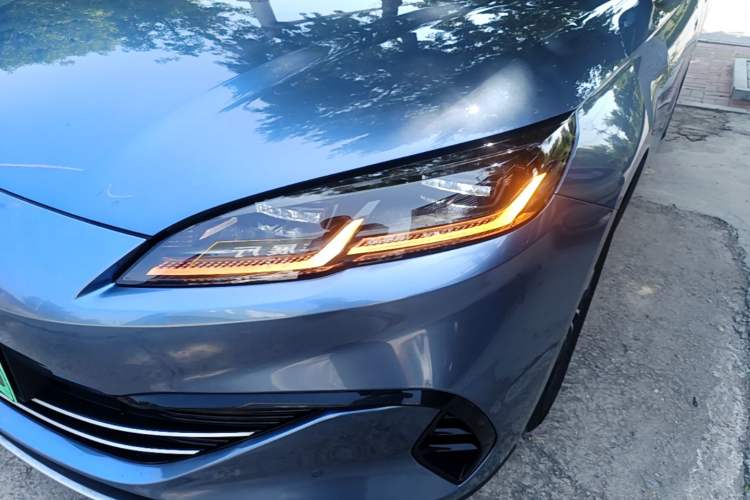 Used BYD Seal 06 New Energy 2024 DM-i 80KM Prestige Model Left Front Headlight
