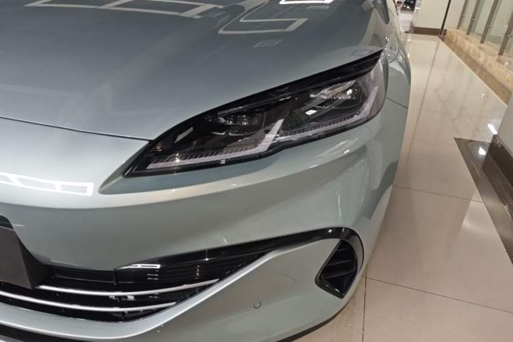 Used BYD Seal 06 New Energy 2024 DM-i 80KM Prestige Model Left Front Headlight