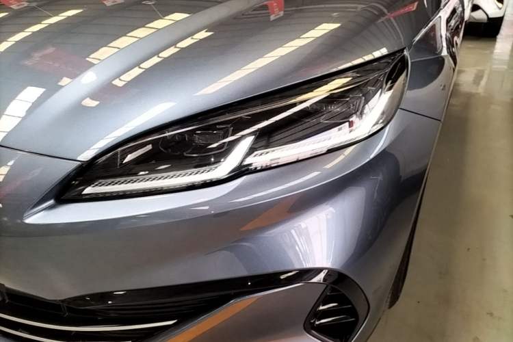 Used BYD Seal 06 New Energy 2024 DM-i 120KM Prestige Model Left Front Headlight