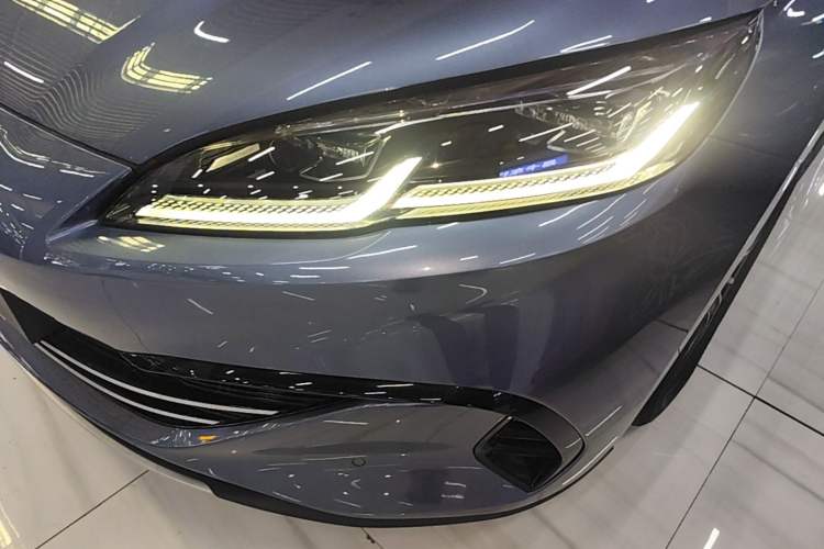 Used BYD Seal 06 New Energy 2024 DM-i 80KM Prestige Model Left Front Headlight