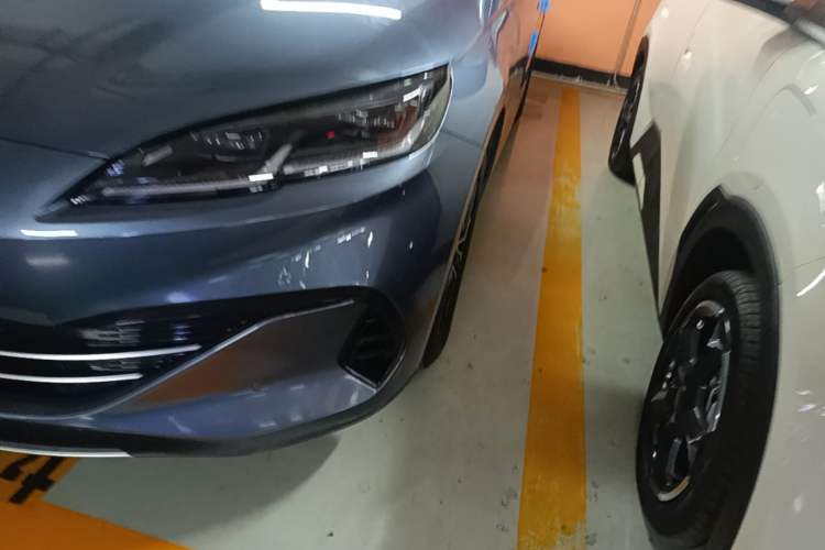 Used BYD Seal 06 New Energy 2024 DM-i 120KM Luxury Model Left Front Headlight