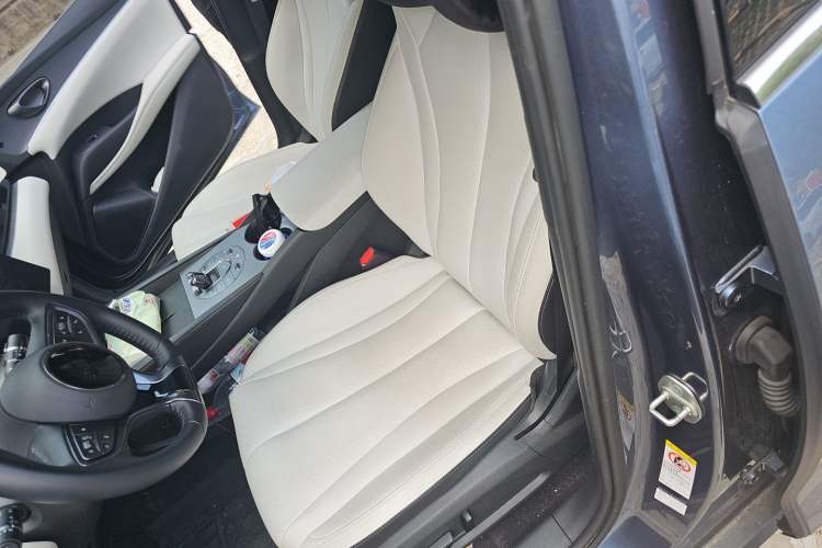 Used BYD Seal 06 New Energy 2024 DM-i 80KM Prestige Model Left Front Seat