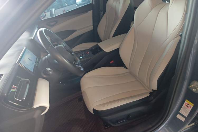 Used BYD Seal 06 New Energy 2024 DM-i 120KM Prestige Model Left Front Seat