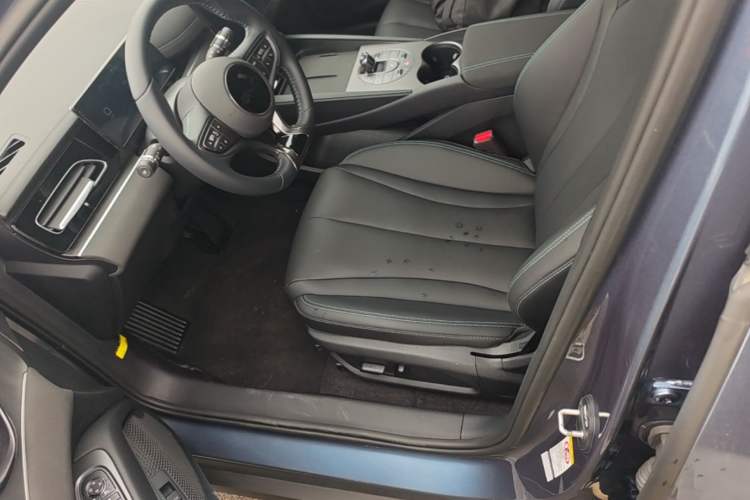 Used BYD Seal 06 New Energy 2024 DM-i 80KM Prestige Model Left Front Seat