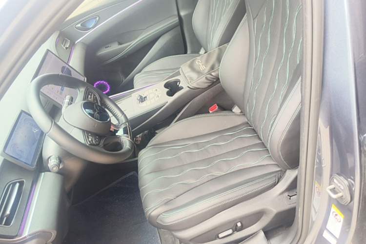 Used BYD Seal 06 New Energy 2024 DM-i 120KM Flagship Model Left Front Seat