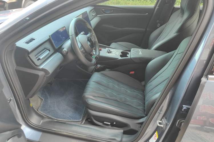 Used BYD Seal 06 New Energy 2024 DM-i 120KM Flagship Model Left Front Seat