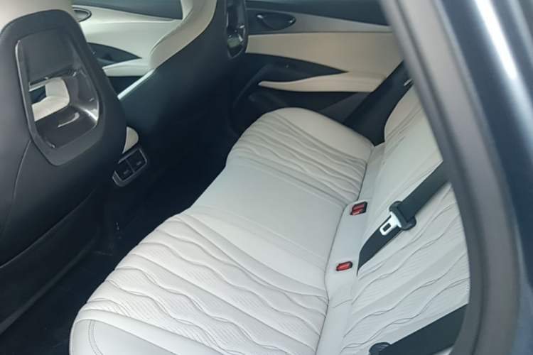 Used BYD Seal 06 New Energy 2024 DM-i 120KM Flagship Model Left Rear Seat